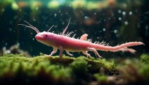 What Is Axolotl Food Chain