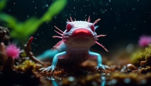 insects and small invertebrates