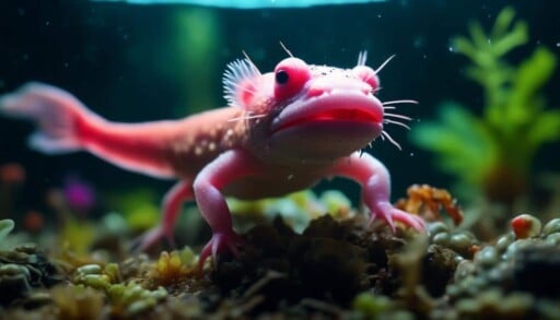 feeding axolotls dietary requirements