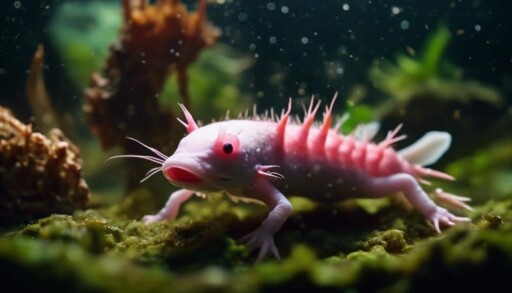 axolotls as ecological indicators