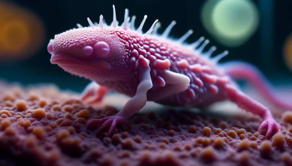 axolotl skin vital research