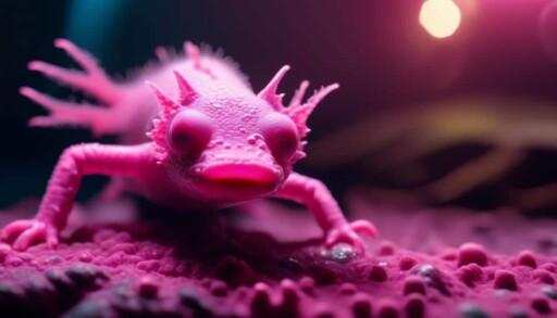 axolotl skin regrowth process