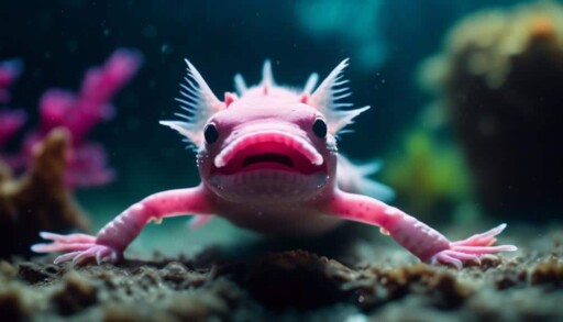 What Is Axolotl Worms