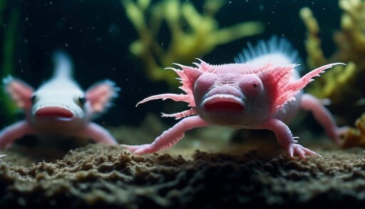 fascination with axolotls