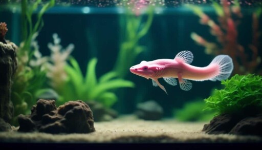 axolotl health and environment