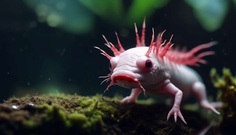 detection of axolotl injuries