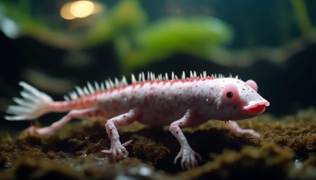 axolotl health and illnesses