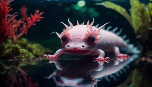 What Is an Axanthic Axolotl