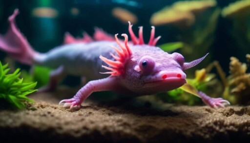 axolotl care and maintenance