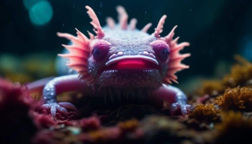 mushroom with fringed gills