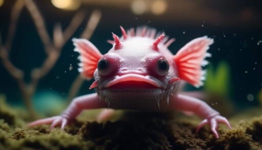 unusual cranial structure observed