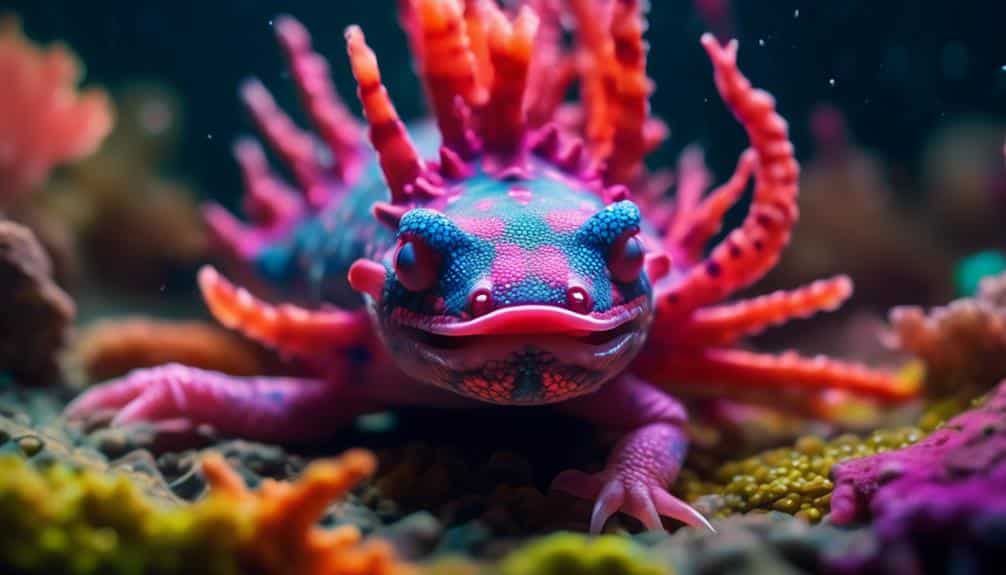 vibrant and intricate markings