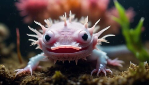 What Is on an Axolotl's Head