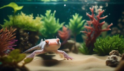 What Is the Best Substrate for Axolotls