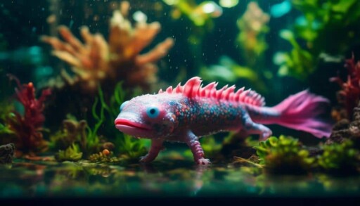 hybrid amphibian with regenerative abilities