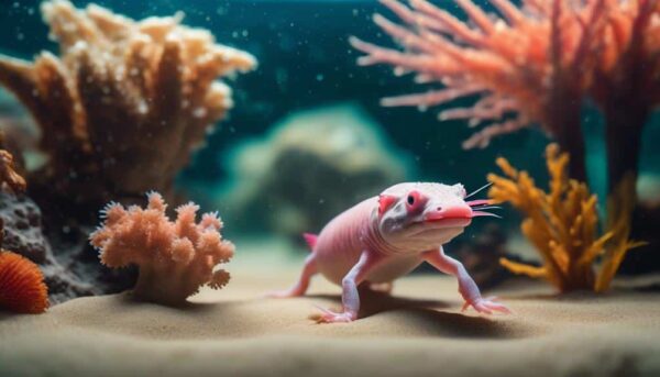 What Kind of Sand Is Best for Axolotl