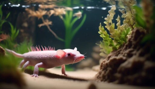 safety tips for axolotls