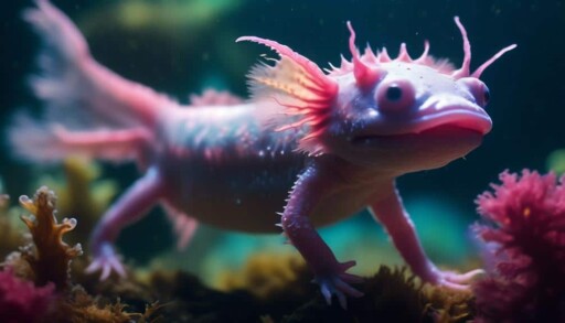 What Makes the Axolotl Unique