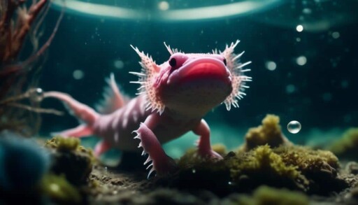 axolotl sounds and communication