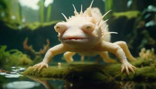 the axolotl s fascinating evolution