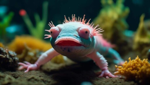 revealing butters axolotl discovery