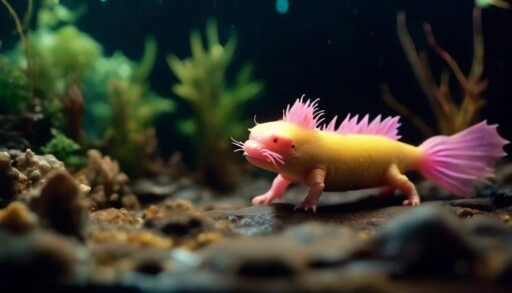 variety of axolotl types