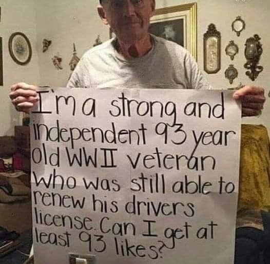 What a brave man! Thank you for your service <3