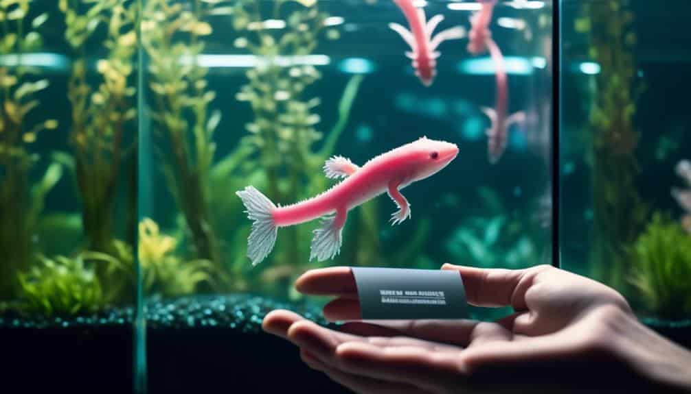 contemplating adopting an axolotl