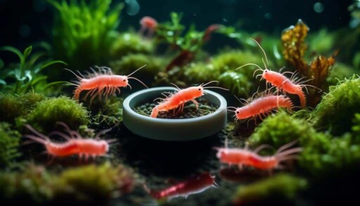 feeding baby axolotls correctly