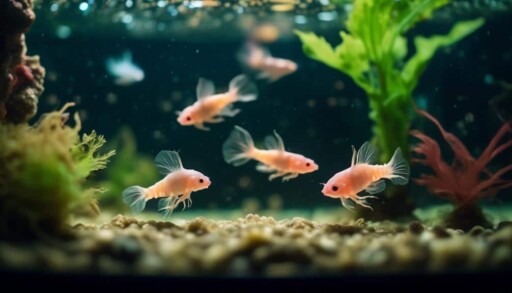 feeding axolotl hatchlings live options