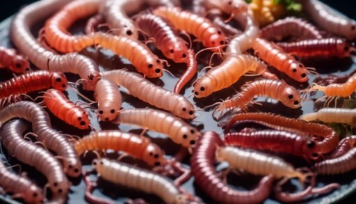 feeding juvenile axolotls properly