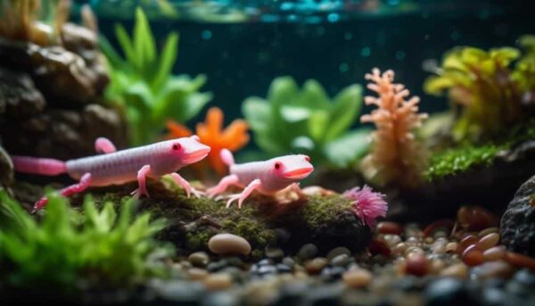 What to Feed Juvenile Axolotl