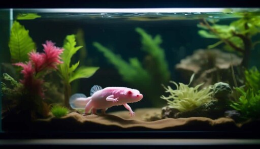 aquarium setup for fish