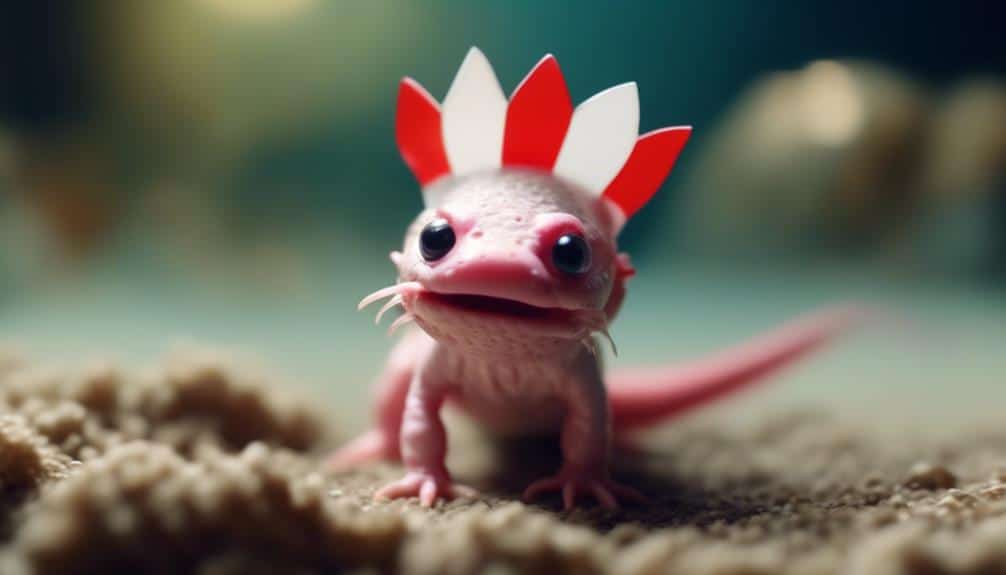 etymology of axolotl in french