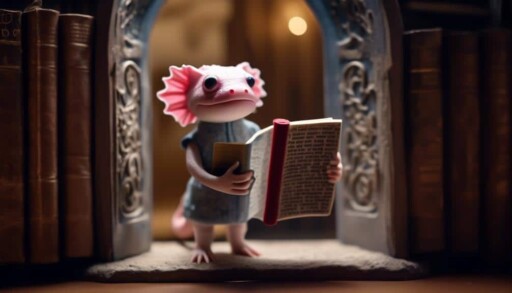 discovering the french axolotl