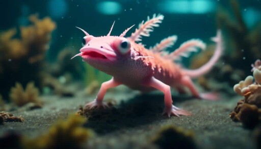 What's Axolotl in French