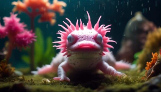 french words for axolotls