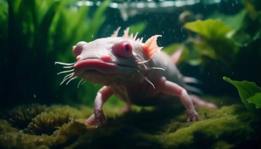 axolotl lifespan influencing factors