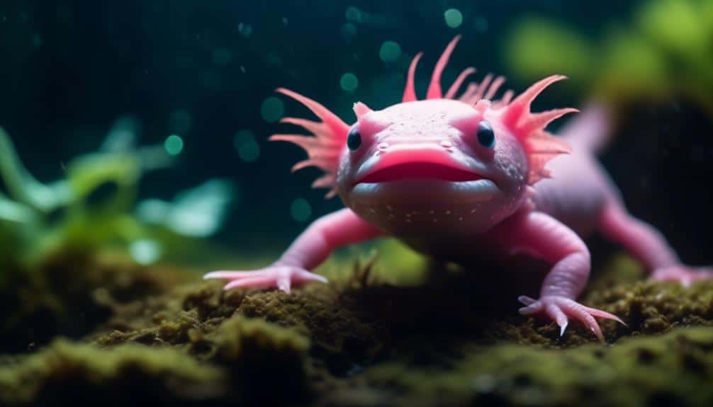 unique mexican aquatic amphibians