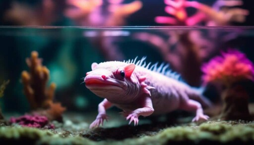 records of axolotl longevity