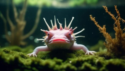 ancient axolotl s enigmatic discovery