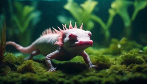 longevity of axolotls