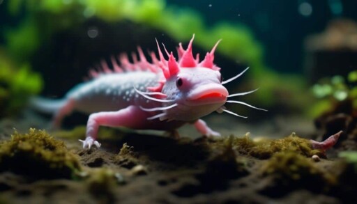 male axolotl physical features