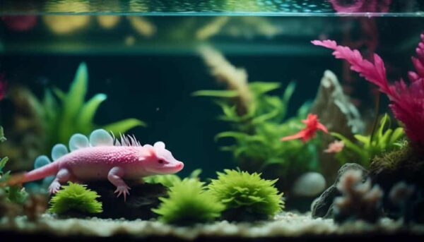 When Did Axolotls Become Pets