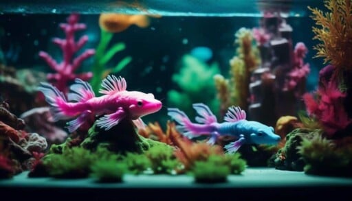 axolotls in media spotlight