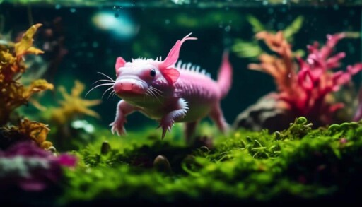 rising popularity of axolotls