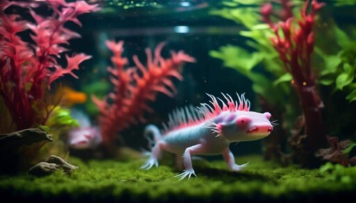 axolotls thrive in captivity