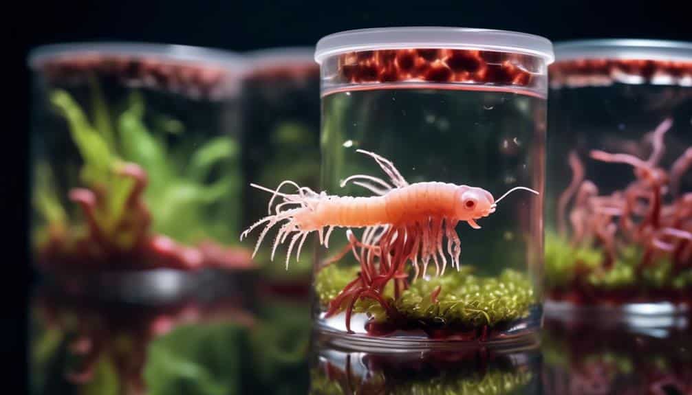 baby axolotl feeding guide
