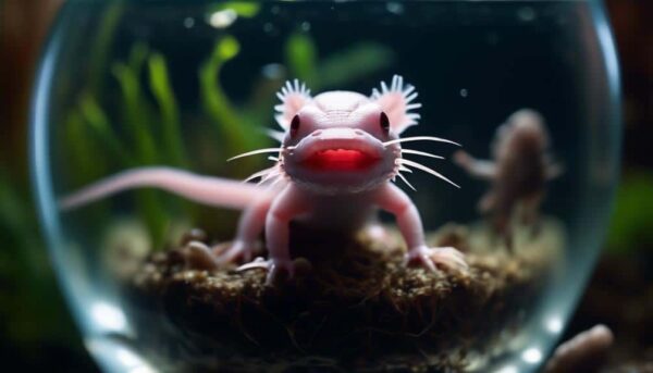 When to Feed Baby Axolotls