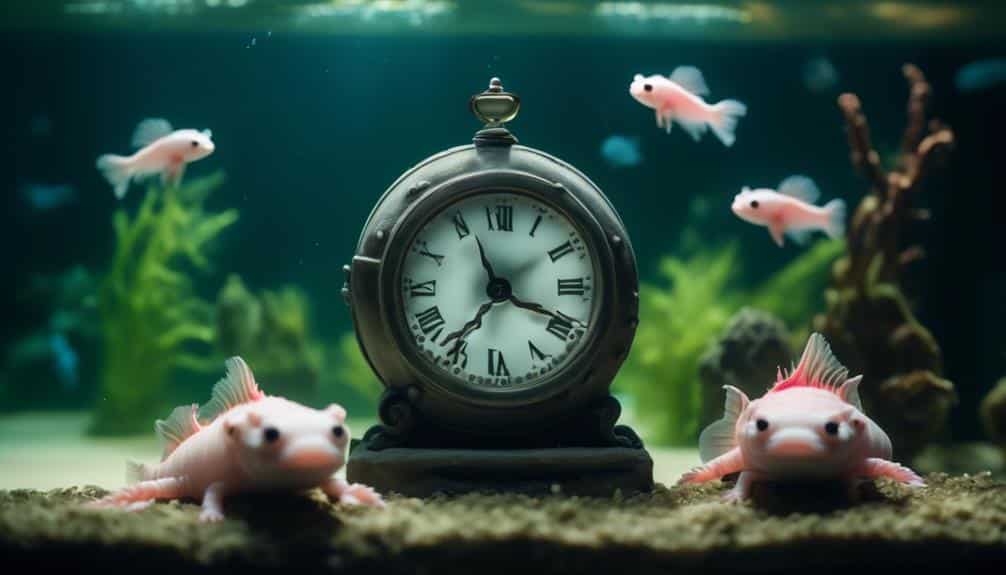 structured feeding times for pets